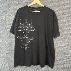 Vintage Rare 1994 Danzig 4 Tour Single Stitch Tee Shirt XL Black USA Brockum Tag